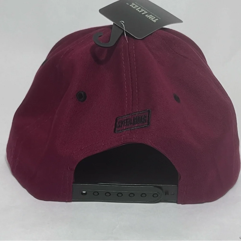 Top Level Motorcycle SnapBack Cap‎ - Picture 6 of 8